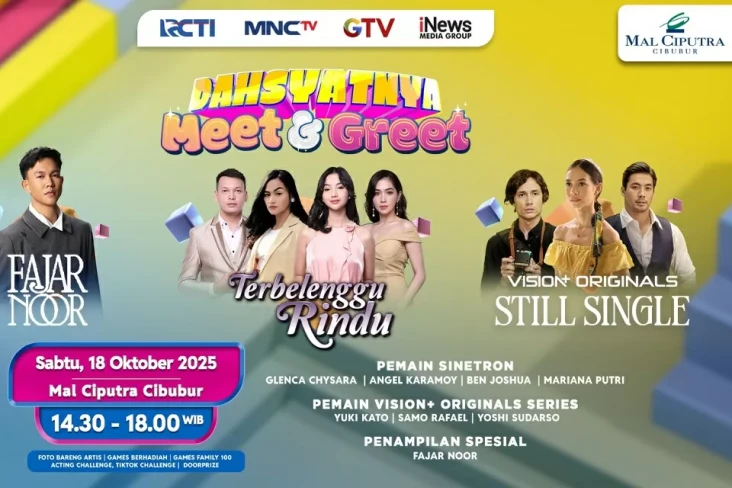 Pemain Sinetron Terbelenggu...