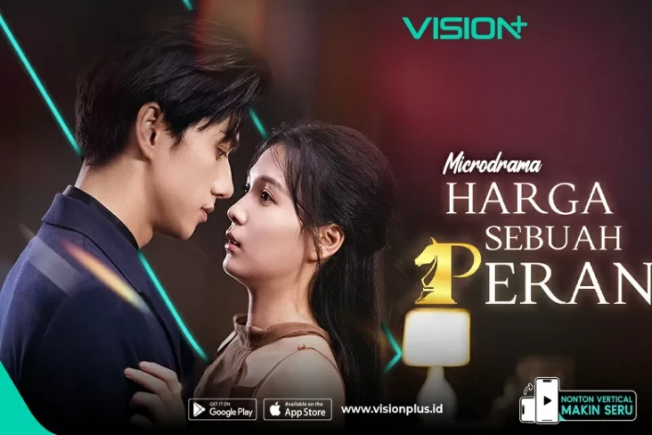 Nonton Microdrama Vision+...