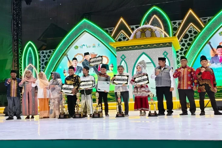 Jawa Timur Juarai Lomba...