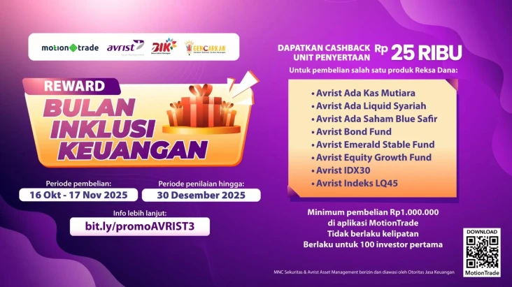 Ikuti Promo Spesial...