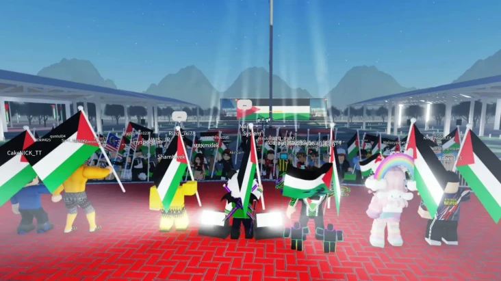 Gen Alpha Gunakan Roblox...