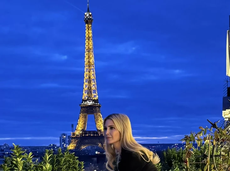 Profil Ivanka Trump,...