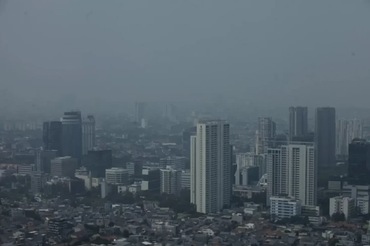 Kasus ISPA di Jakarta...