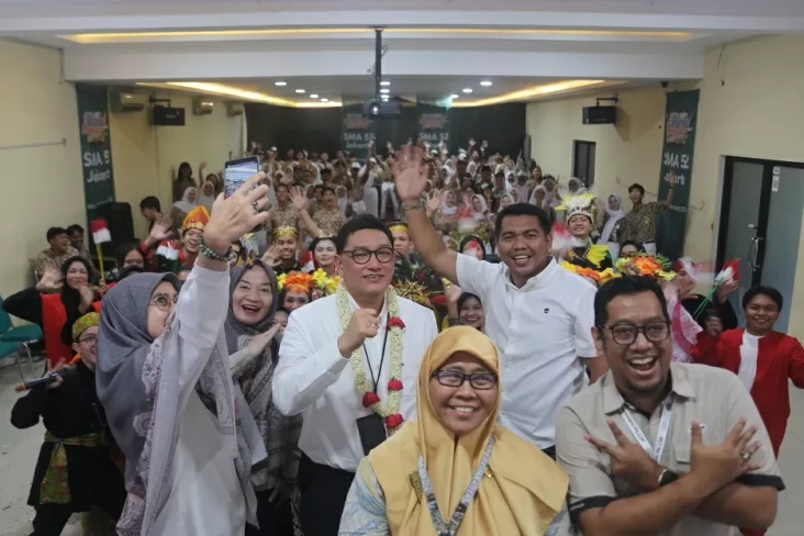 Pelindo Mengajar, Dirut...