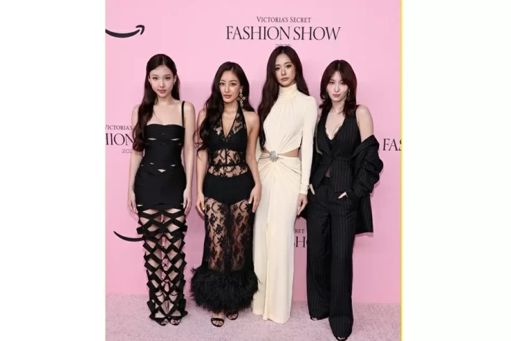 K-pop Masuk Runway!...