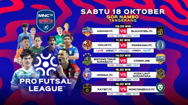 Pro Futsal League 2025/2026...