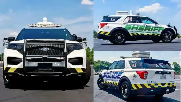 Mobil Patroli Polisi...