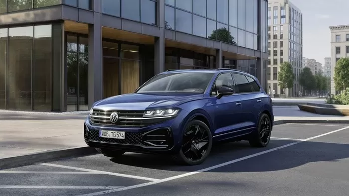 Volkswagen Touareg Edisi...