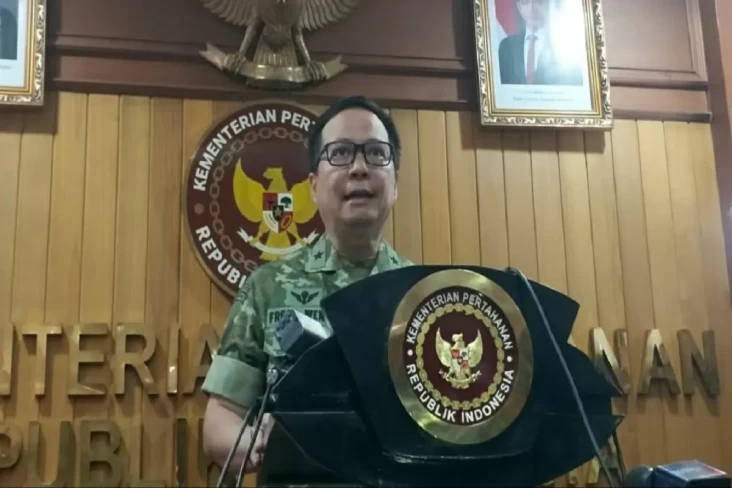Menhan Bertemu Panglima...