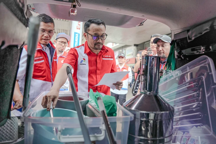 Genjot Layanan, Pertamina...
