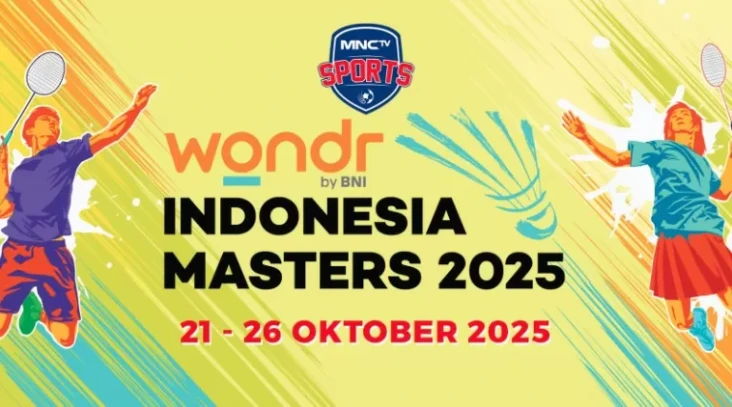 Indonesia Masters 2025:...