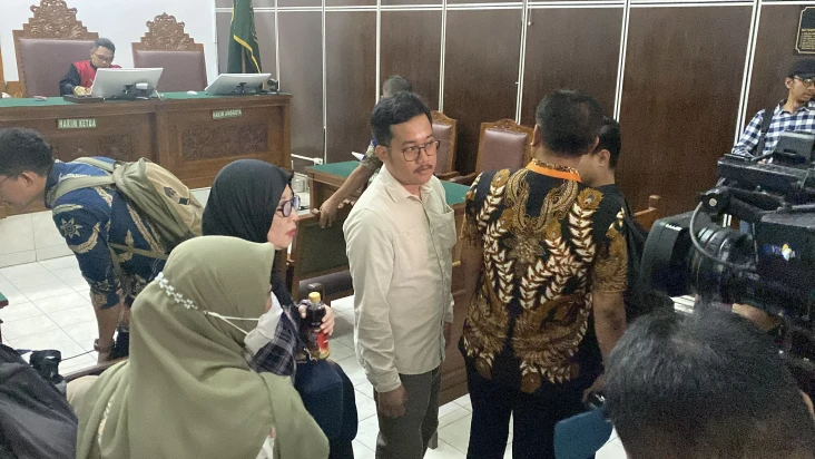 Sidang Perdana Praperadilan...