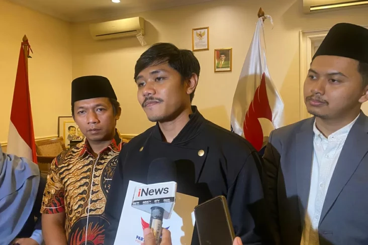 Jadi Plt Ketua DPW Perindo...