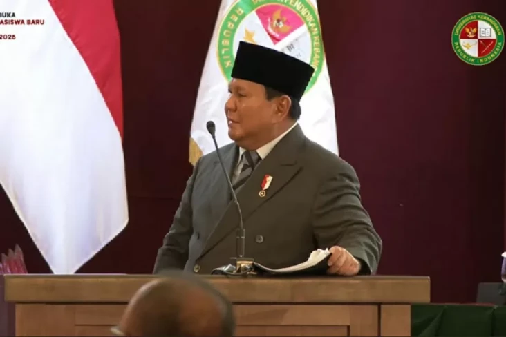 Tegas! Presiden Wanti-wanti...