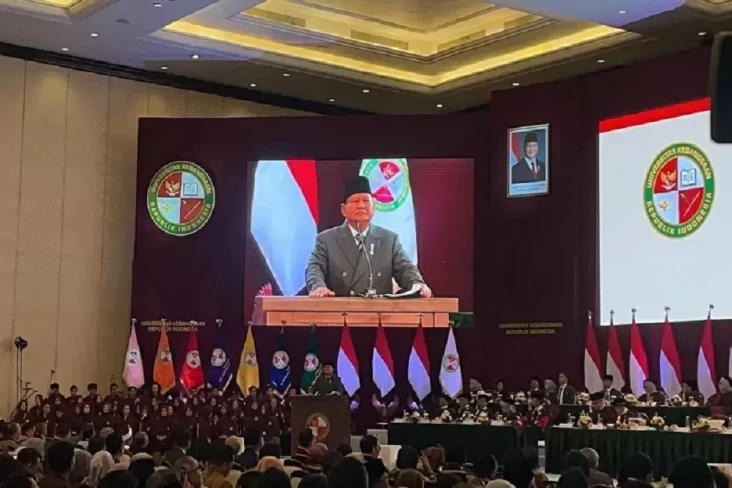 Prabowo: Bangsa Indonesia...