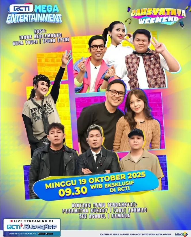 Saksikan Keseruan Dahsyatnya...