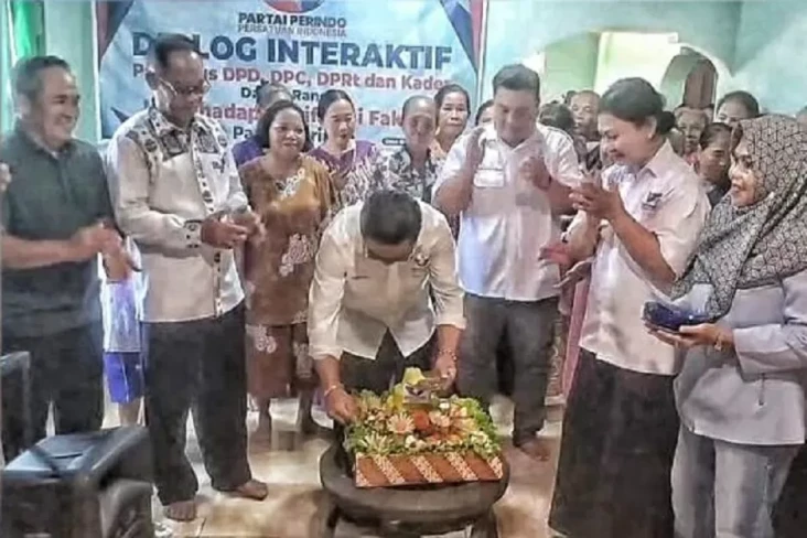 HUT Ke-11, DPD Partai...
