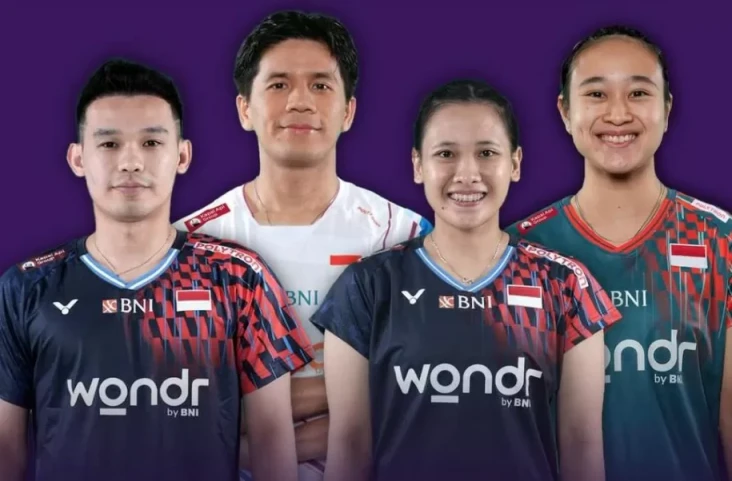 4 Atlet Keluar dari...