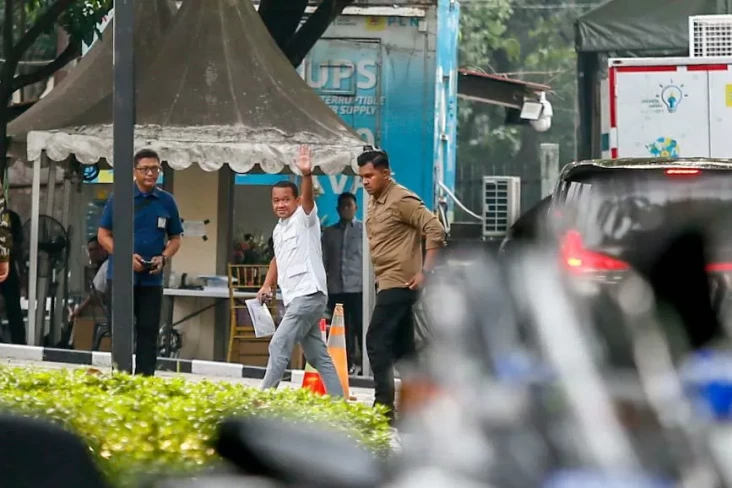 Bahlil Lahadalia Merapat...