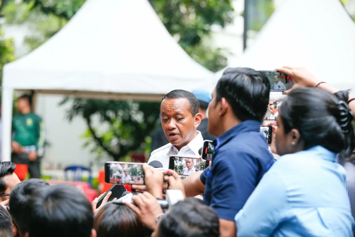 Bahlil: Presiden Prabowo...