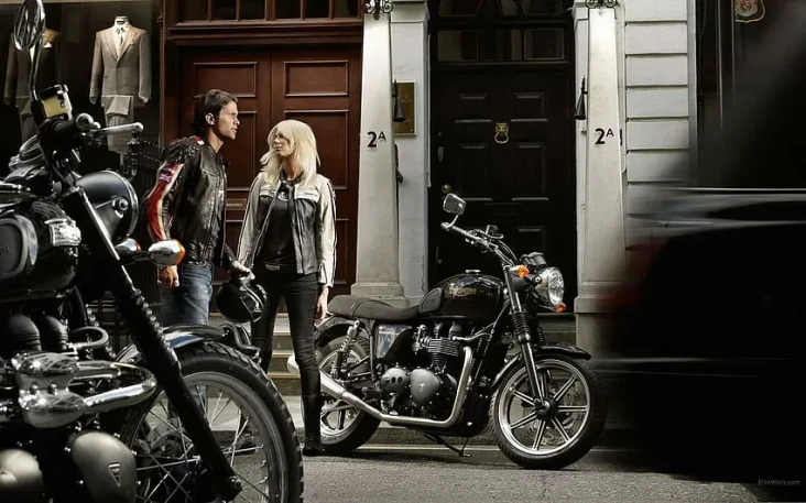 Triumph Siap Luncurkan...