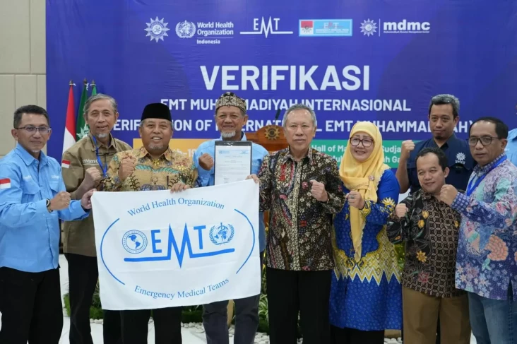 Muhammadiyah Jadi EMT...