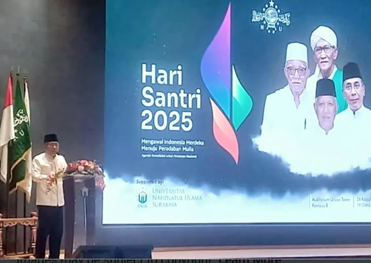 Kick Off Hari Santri...