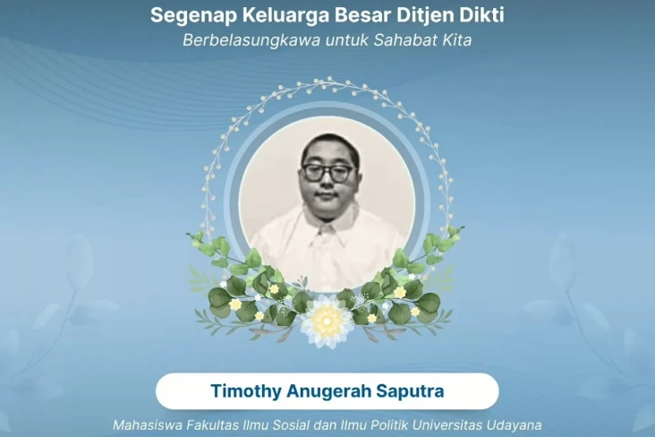 Kasus Timothy Anugerah,...