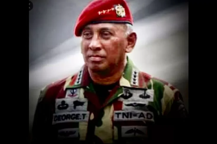 Kisah Jenderal TNI George...