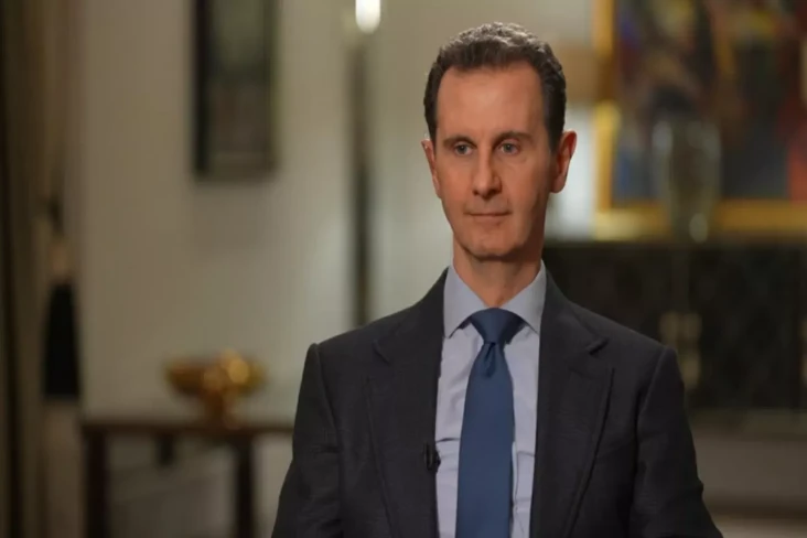 Terungkap, Rezim Assad...