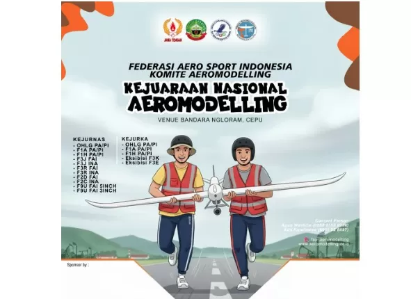 Kejurnas Aeromodelling...