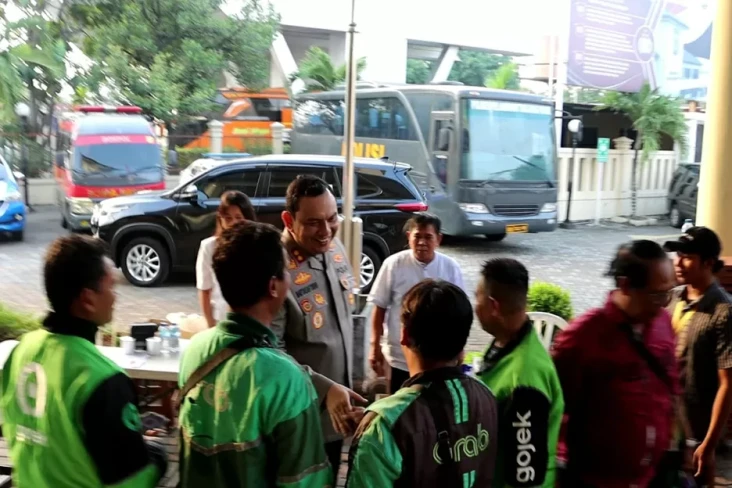 Polres Priok Gelar Layanan...