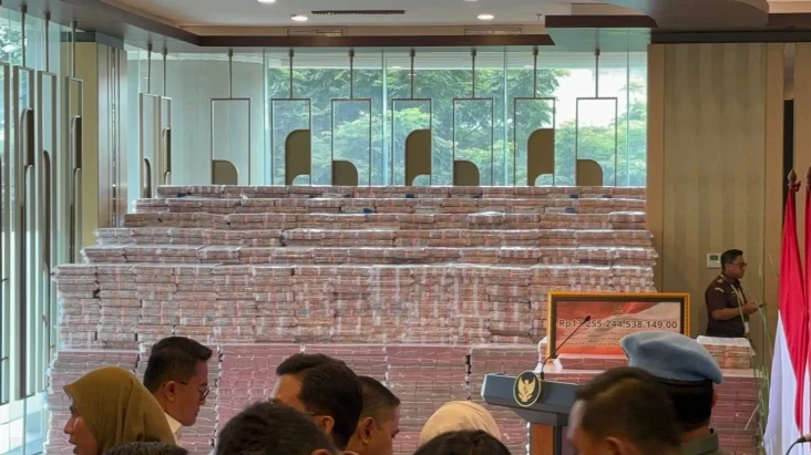 Penampakan Barbuk Uang...