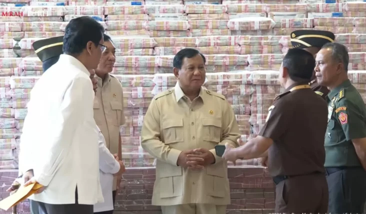 Momen Purbaya Terburu-buru...