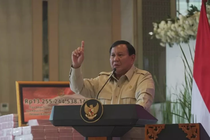 Prabowo: Uang Rp13 Triliun...
