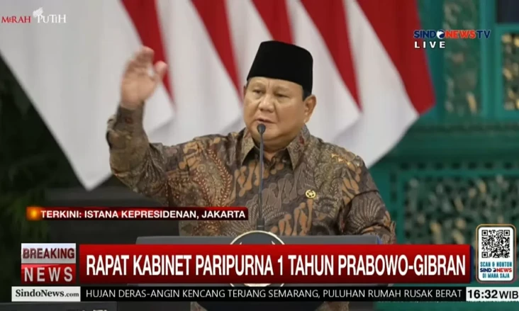 Prabowo: Kementerian...