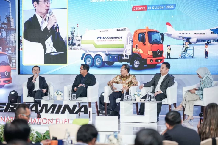Pertamina SAF Forum...