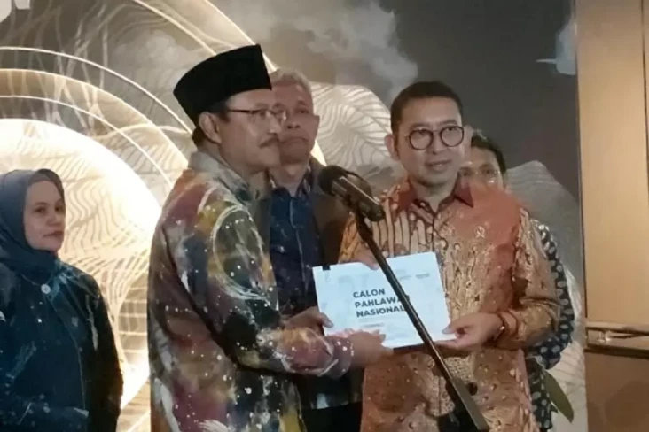 40 Nama Diusulkan Jadi...