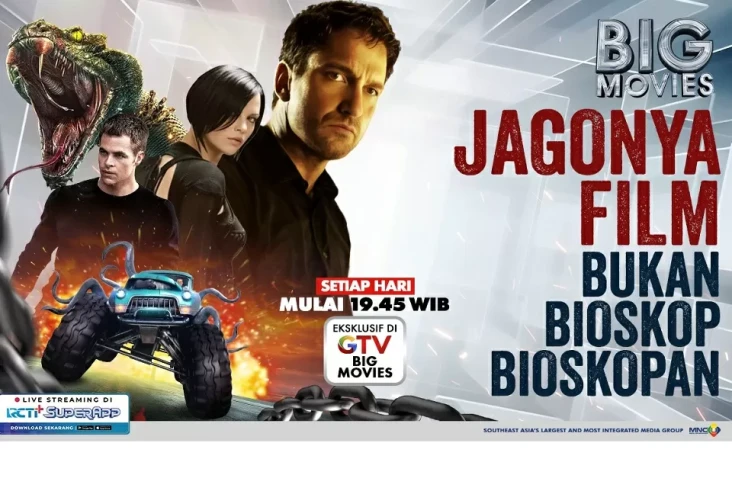Jagonya Film, Bukan...