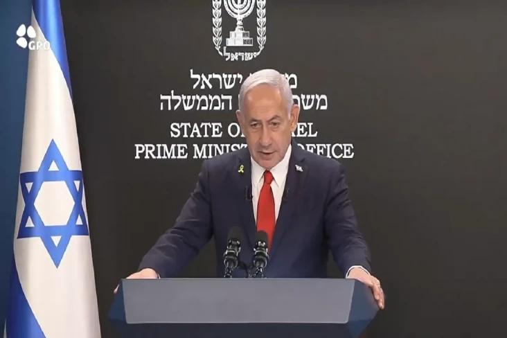 Netanyahu Bangga Israel...