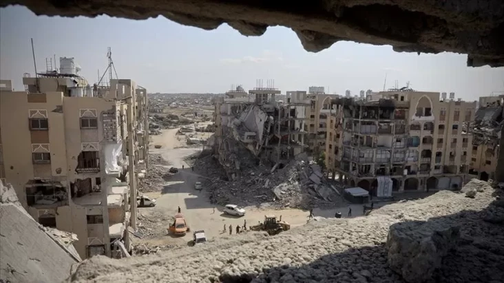 Wilayah Timur Gaza Dikosongkan...