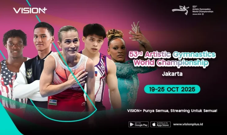 53rd Artistic Gymnastics...