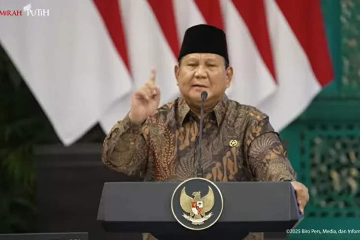 Prabowo Apresiasi Mentan...