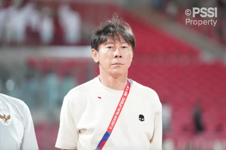 Nama Shin Tae-yong Bergemuruh...
