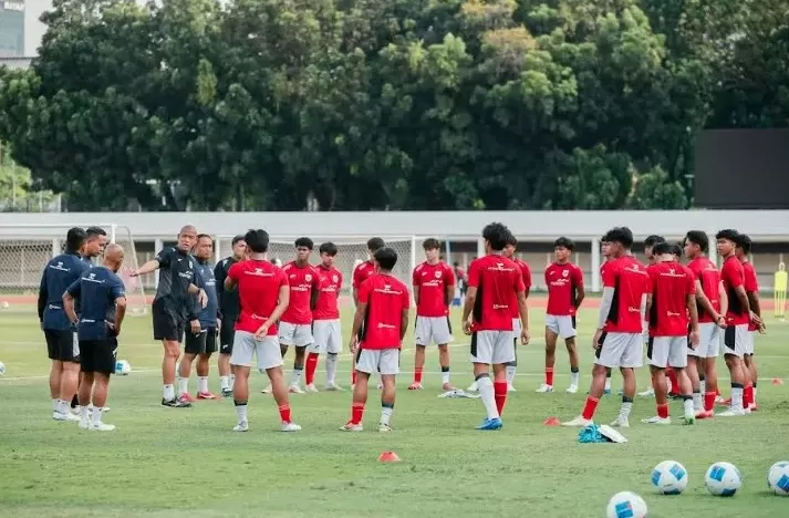 Timnas Indonesia U-17...