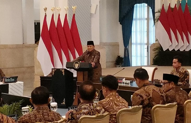Setahun Prabowo-Gibran...