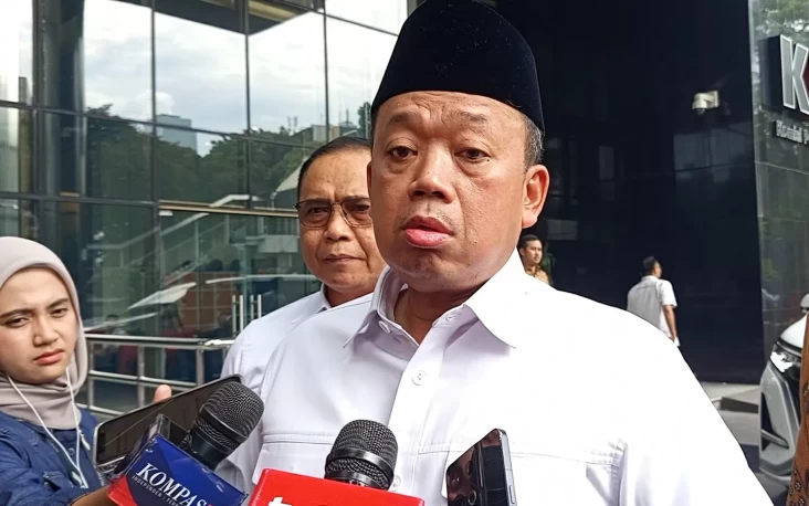 2 Jam di KPK, Nusron...