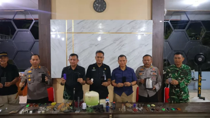 Hasil Razia Gencar Kemenimipas:...