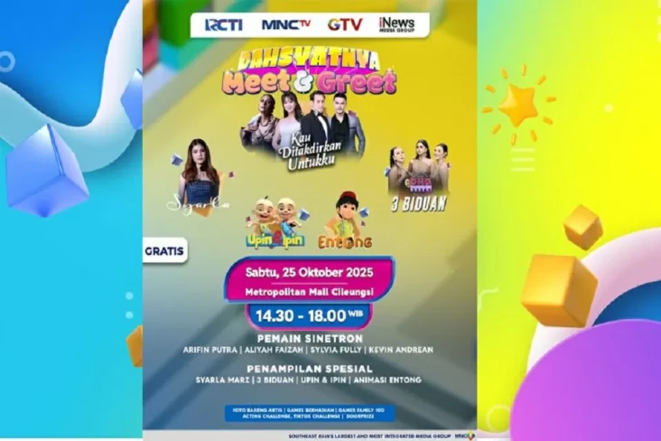 Dahsyatnya Meet and...