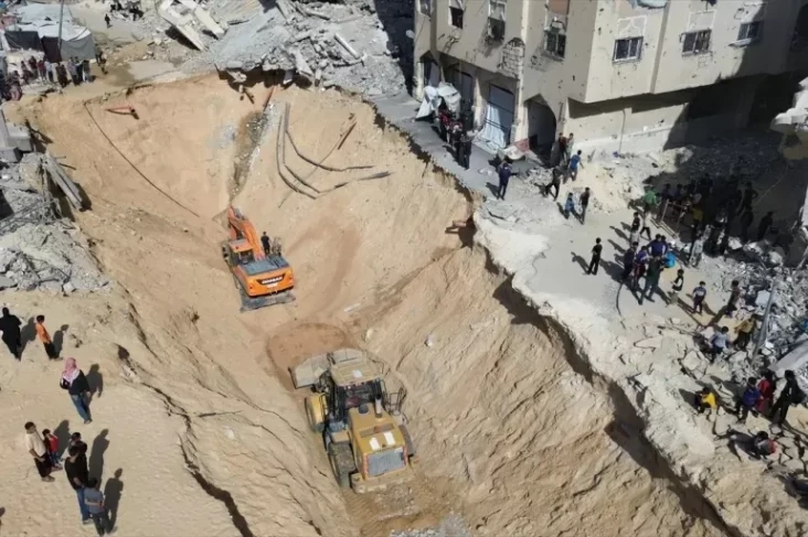 Hamas Kembalikan 2 Jenazah...